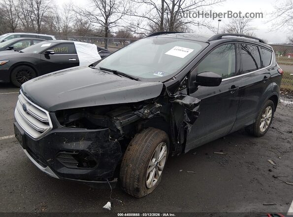 1FMCU9HD2KUA00909 2019 FORD ESCAPE Black Front left