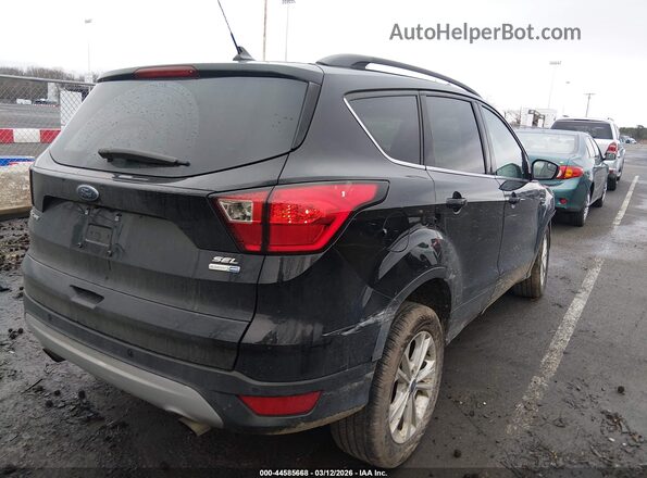 1FMCU9HD2KUA00909 2019 FORD ESCAPE Black Rear right