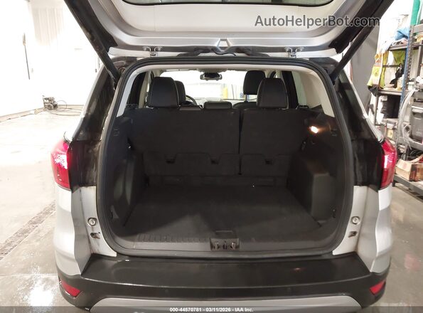 1FMCU9HD2KUA66540 2019 FORD ESCAPE Silver 
