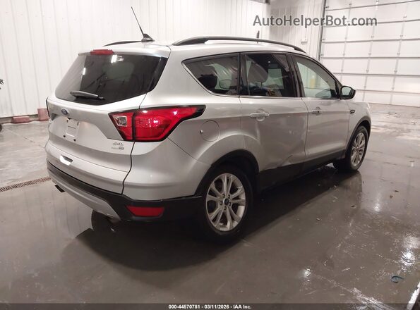 1FMCU9HD2KUA66540 2019 FORD ESCAPE Silver 