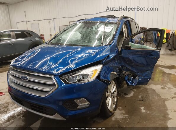 1FMCU9HD2KUB85298 2019 FORD ESCAPE Blue 