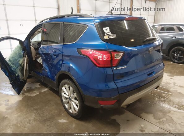 1FMCU9HD2KUB85298 2019 FORD ESCAPE Blue 