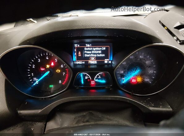 1FMCU9HD2KUB85298 2019 FORD ESCAPE Blue 
