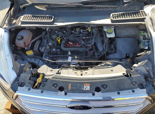 1FMCU9HD9KUB22053 2019 FORD ESCAPE Gray 