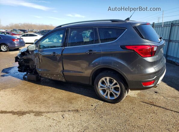 1FMCU9HD9KUB22053 2019 FORD ESCAPE Gray 