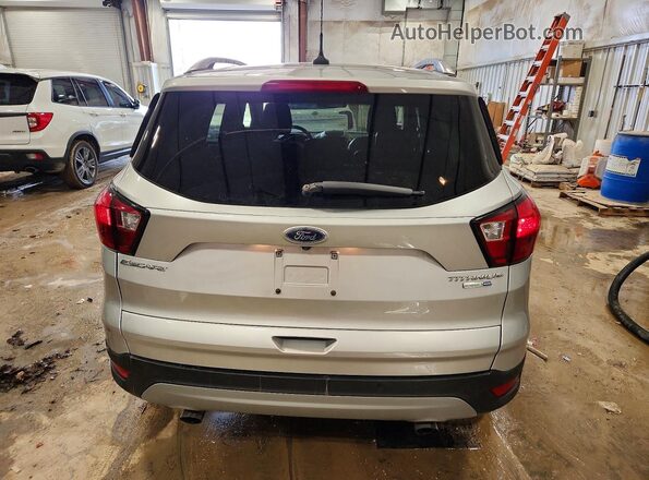 1FMCU9J90KUC31314 2019 FORD ESCAPE Silver 