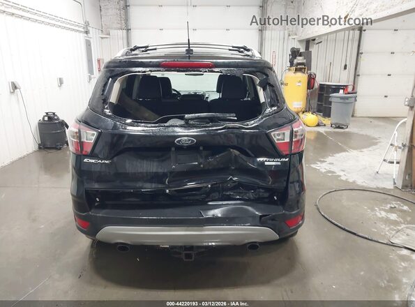 1FMCU9J94HUE57817 2017 FORD ESCAPE Черный 