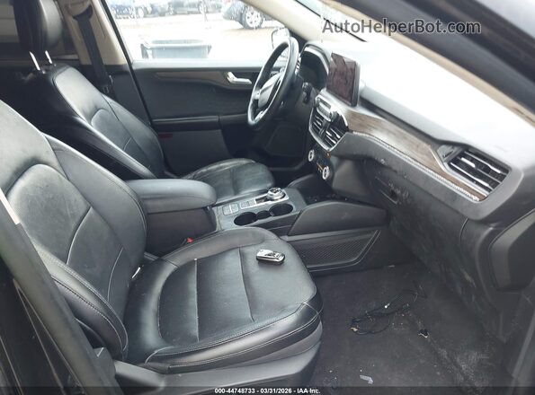 1FMCU9J94LUB10254 2020 FORD ESCAPE Black Вид салону спереду