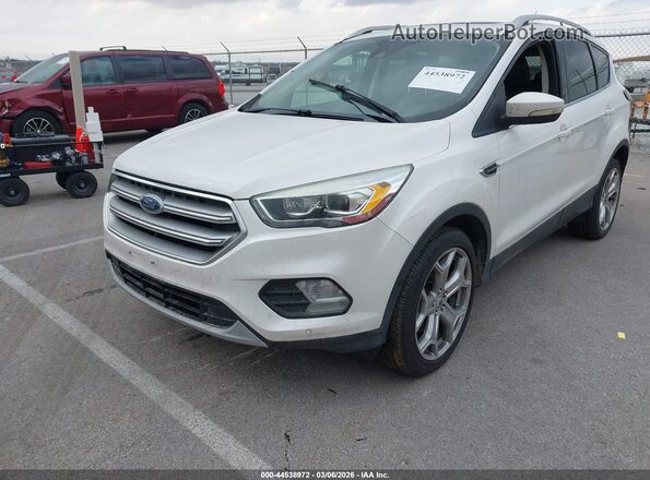 1FMCU9J97HUA33287 2017 FORD ESCAPE White 
