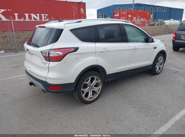 1FMCU9J97HUA33287 2017 FORD ESCAPE White 