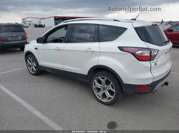 1FMCU9J97HUA33287 2017 FORD ESCAPE White 