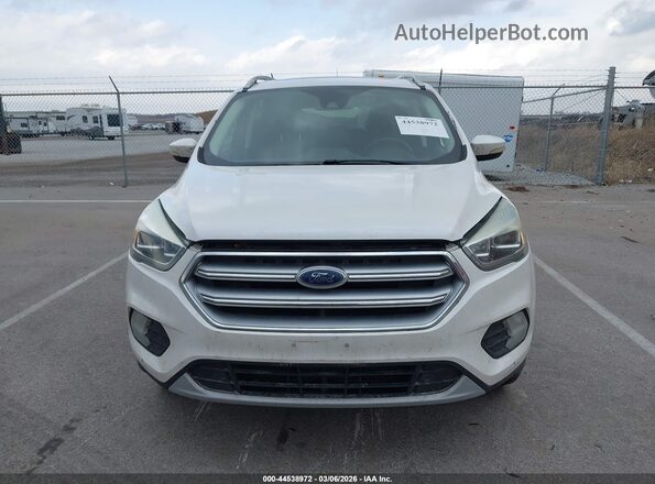 1FMCU9J97HUA33287 2017 FORD ESCAPE White 