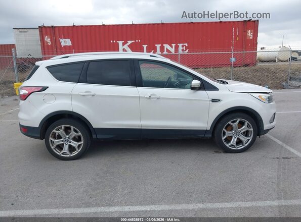 1FMCU9J97HUA33287 2017 FORD ESCAPE White 