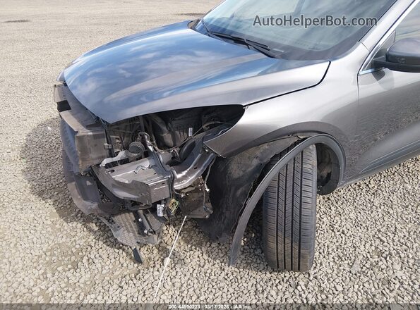 1FMCU9J99NUB58562 2022 FORD ESCAPE Gray Front view