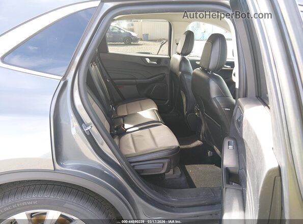 1FMCU9J99NUB58562 2022 FORD ESCAPE Gray VIN sticker view