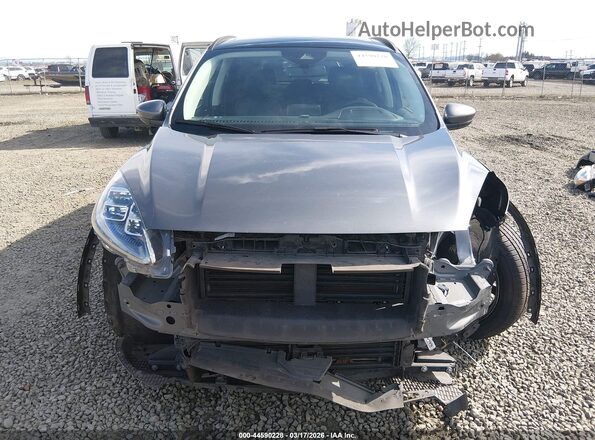 1FMCU9J99NUB58562 2022 FORD ESCAPE Gray Rear interior view