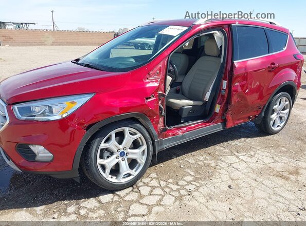 1FMCU9J9XKUB60753 2019 FORD ESCAPE Red 