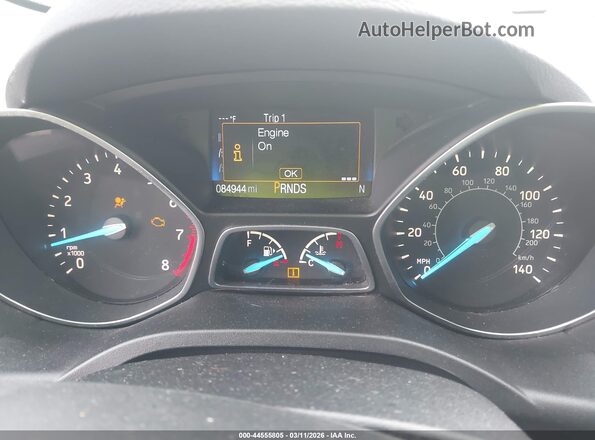 1FMCU9JD3HUB84955 2017 FORD ESCAPE Blue უკანა სავარძლების ხედი