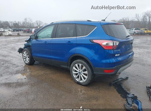 1FMCU9JD3HUB84955 2017 FORD ESCAPE Blue უკანა მარცხენა