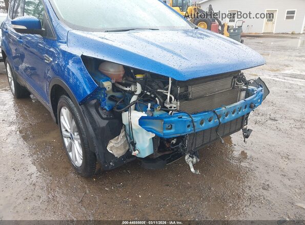 1FMCU9JD3HUB84955 2017 FORD ESCAPE Blue 