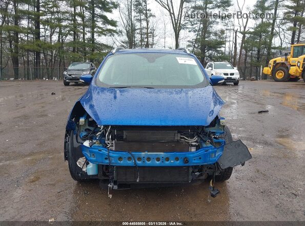 1FMCU9JD3HUB84955 2017 FORD ESCAPE Blue უკანა სალონის ხედი