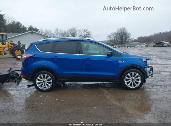 1FMCU9JD3HUB84955 2017 FORD ESCAPE Blue სალონის 360-გრადუსიანი ხედი