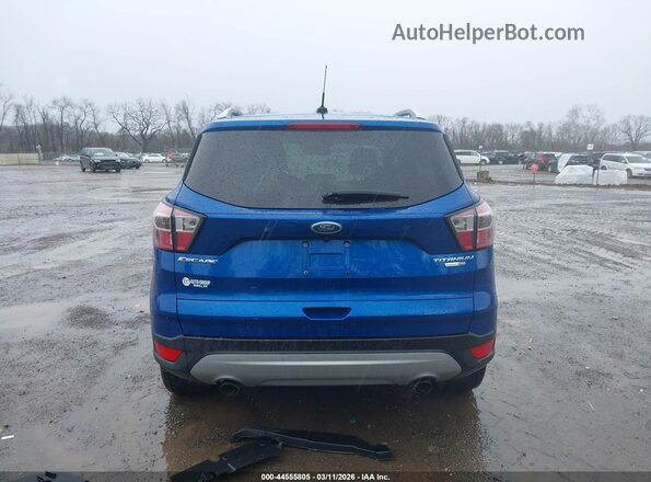 1FMCU9JD3HUB84955 2017 FORD ESCAPE Blue 