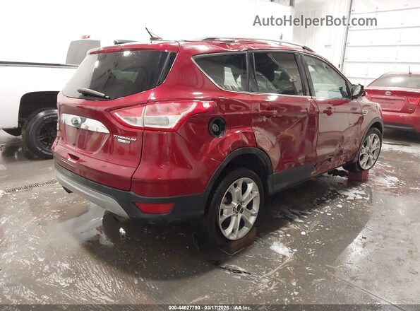 1FMCU9JX4GUB98890 2016 FORD ESCAPE Красный Задняя правая четверть