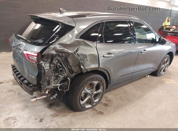 1FMCU9MN0SUB66554 2025 FORD ESCAPE Gray Trasero derecho
