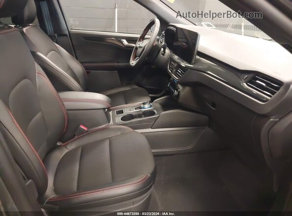 1FMCU9MN0SUB66554 2025 FORD ESCAPE Gray Vista interior delantera
