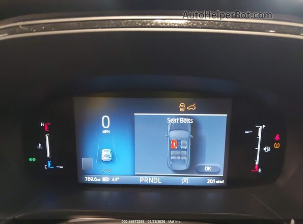 1FMCU9MN0SUB66554 2025 FORD ESCAPE Gray Vista de los asientos traseros