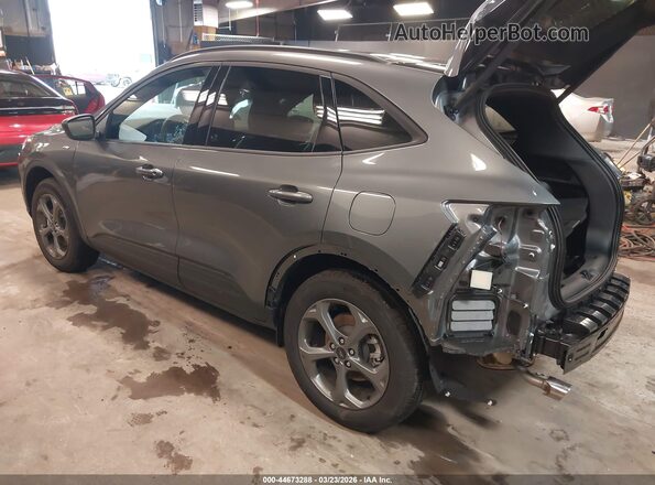 1FMCU9MN0SUB66554 2025 FORD ESCAPE Gray Trasero izquierdo