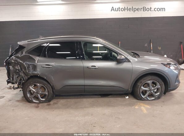 1FMCU9MN0SUB66554 2025 FORD ESCAPE Gray Vista interior de 360 grados