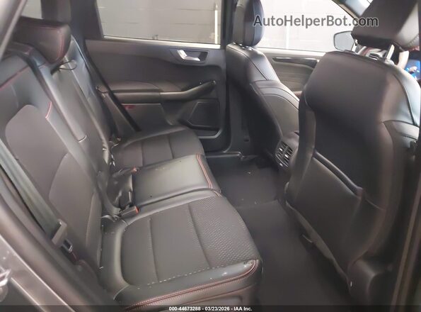 1FMCU9MN0SUB66554 2025 FORD ESCAPE Gray Vista de la etiqueta del VIN