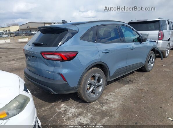 1FMCU9MN4SUA05575 2025 FORD ESCAPE Blue Tył prawy