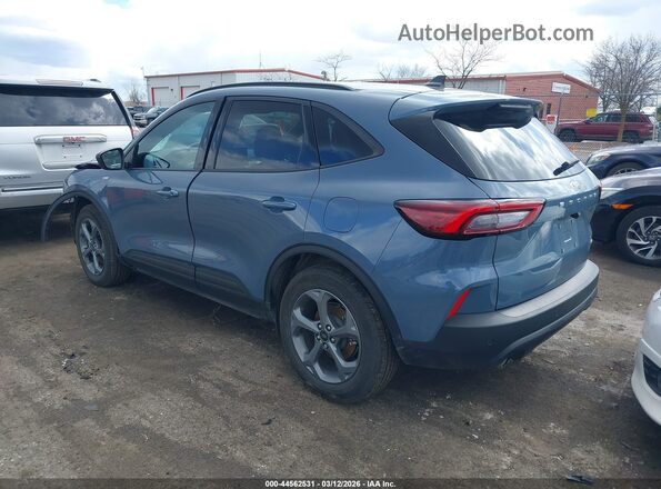1FMCU9MN4SUA05575 2025 FORD ESCAPE Blue Tył lewy