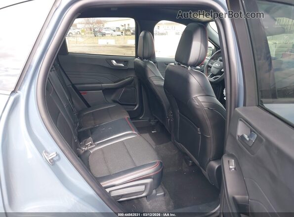 1FMCU9MN4SUA05575 2025 FORD ESCAPE Blue Widok naklejki z numerem VIN