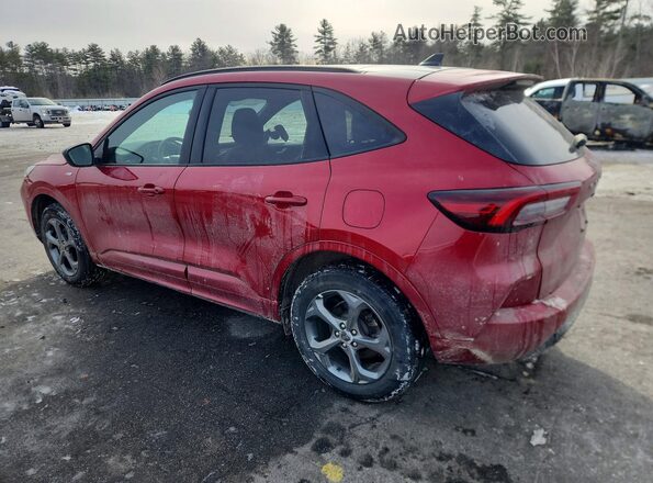1FMCU9MN6RUB32337 2024 FORD ESCAPE Red უკანა მარცხენა
