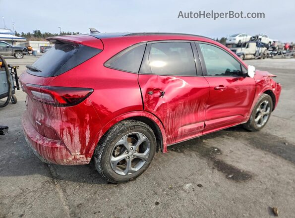 1FMCU9MN6RUB32337 2024 FORD ESCAPE Red უკანა მარჯვენა