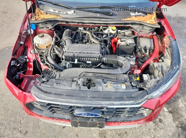 1FMCU9MN6RUB32337 2024 FORD ESCAPE Red ძრავის განყოფილების ხედი