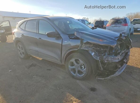 1FMCU9MN8TUA06293 2026 FORD ESCAPE Серый Передняя правая четверть