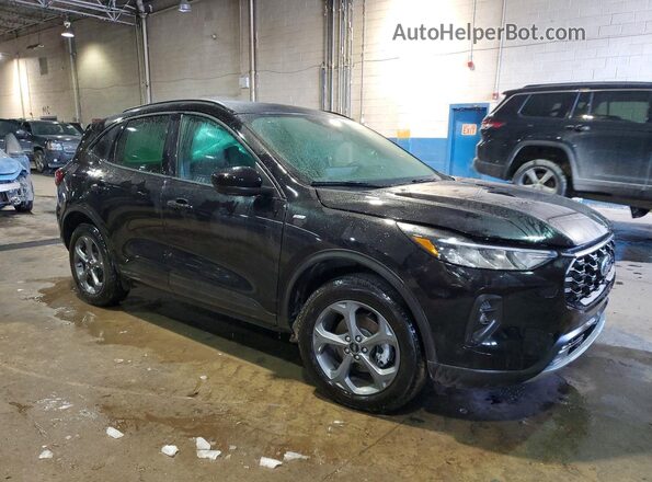 1FMCU9NA8SUB71268 2025 FORD ESCAPE Black Front right