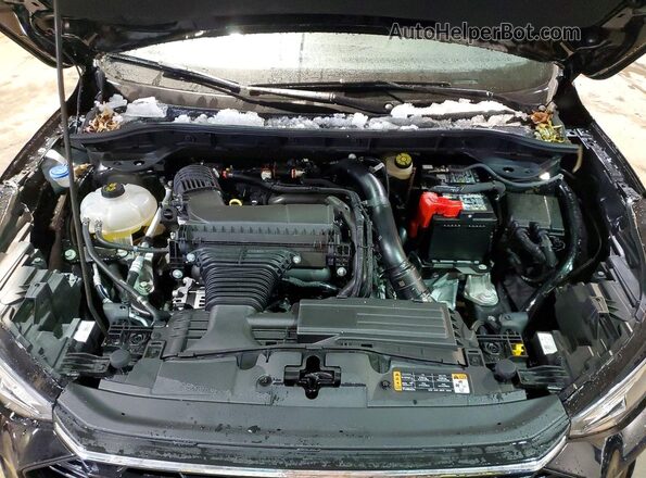1FMCU9NA8SUB71268 2025 FORD ESCAPE Black Engine compartment view