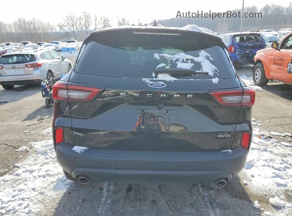 1FMCU9NAXSUB33024 2025 FORD ESCAPE Black Rear view