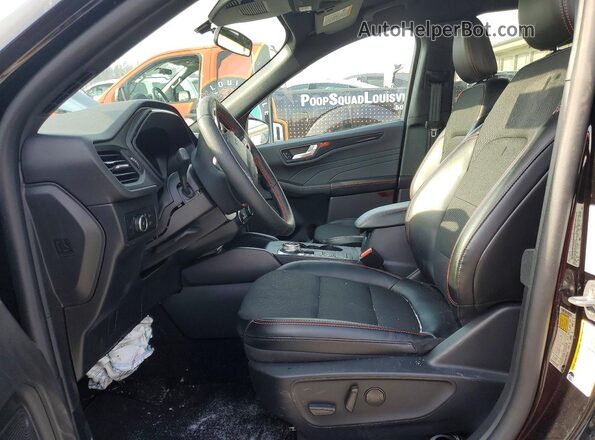 1FMCU9NAXSUB33024 2025 FORD ESCAPE Black Front interior view