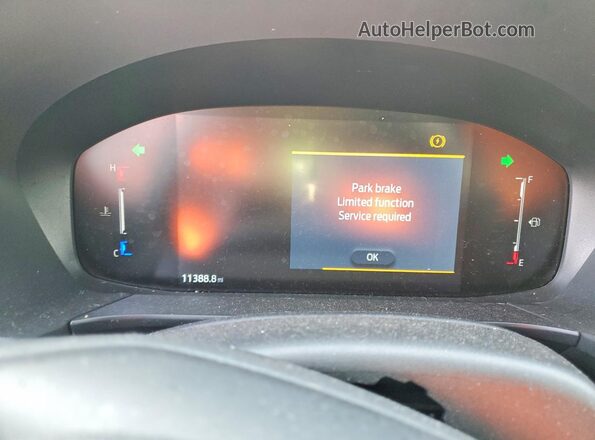 1FMCU9NAXSUB33024 2025 FORD ESCAPE Black Instrument cluster view