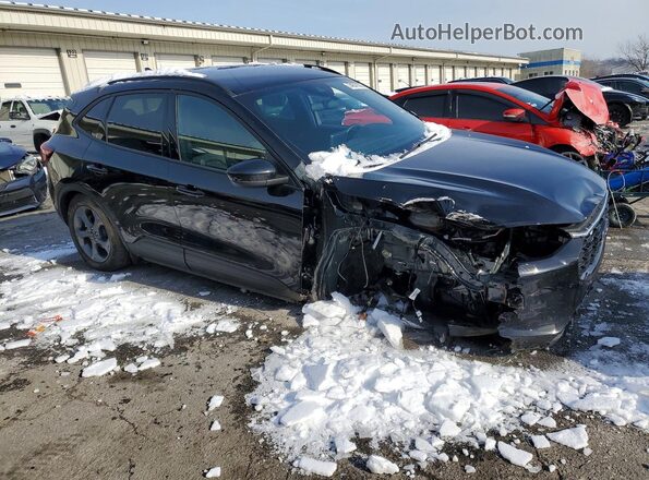 1FMCU9NAXSUB33024 2025 FORD ESCAPE Black Front right