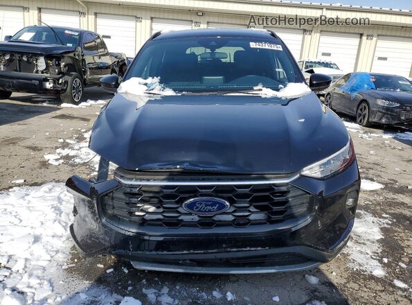 1FMCU9NAXSUB33024 2025 FORD ESCAPE Black Front view