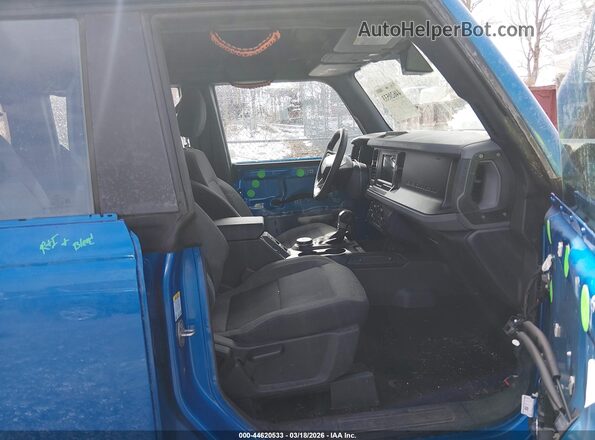 1FMDE5BH0NLA93963 2022 FORD BRONCO Blue 
