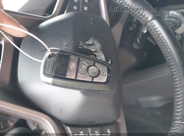 1FMDE5BH5MLB05684 2021 FORD BRONCO Gray Առջևի վահանակի տեսք